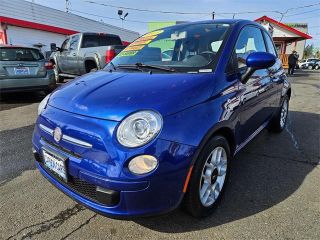 used 2013 FIAT 500 car, priced at $6,995