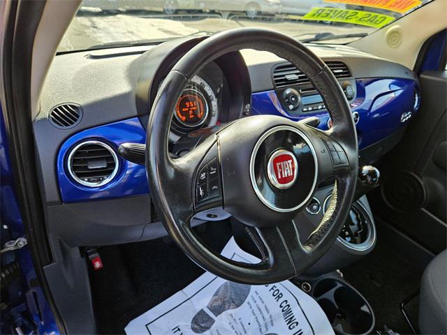 used 2013 FIAT 500 car, priced at $6,995
