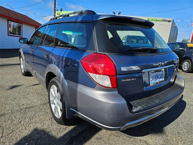 used 2008 Subaru Outback car, priced at $5,995