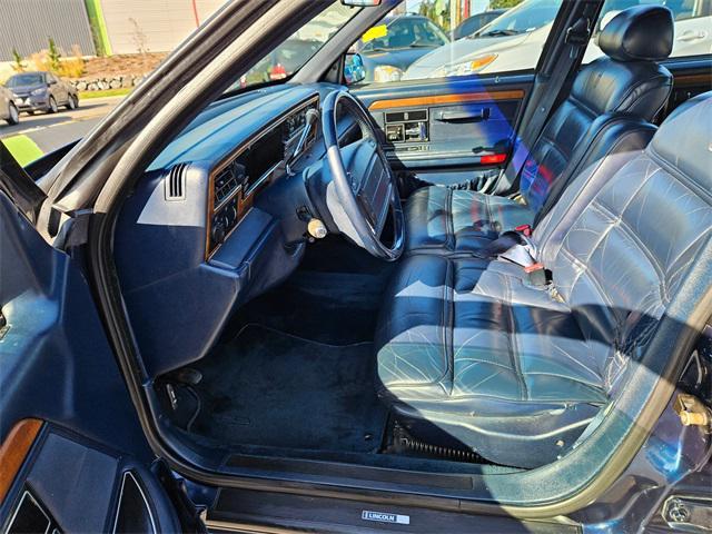 used 1994 Lincoln Continental car, priced at $5,995