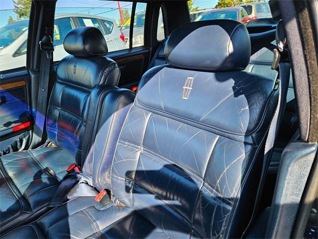 used 1994 Lincoln Continental car, priced at $5,995