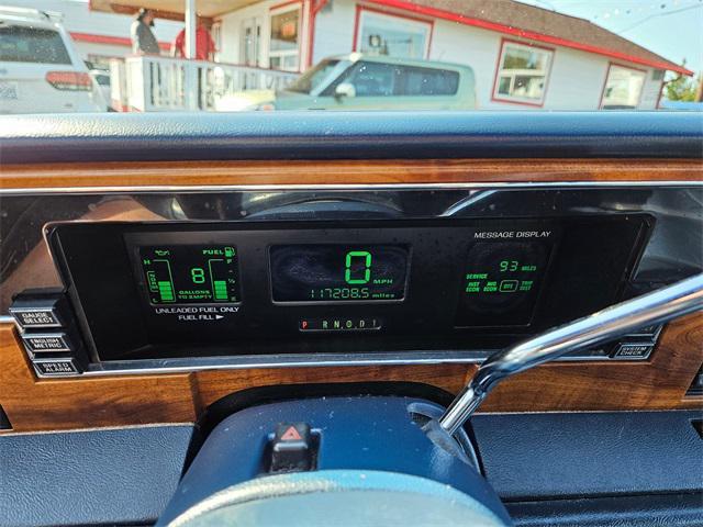 used 1994 Lincoln Continental car, priced at $5,995