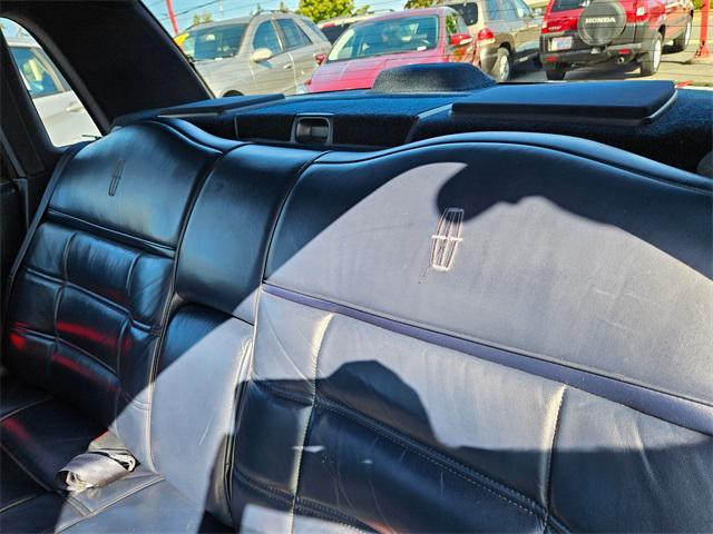 used 1994 Lincoln Continental car, priced at $5,995
