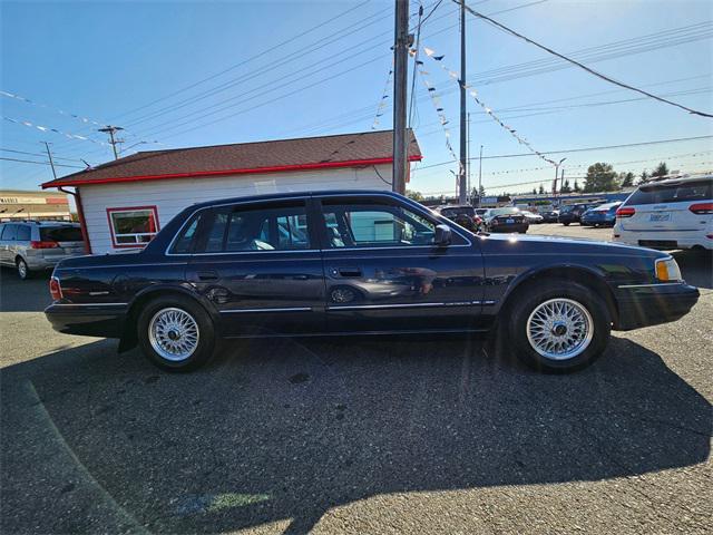 used 1994 Lincoln Continental car, priced at $5,995