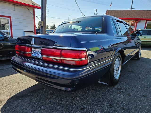 used 1994 Lincoln Continental car, priced at $5,995