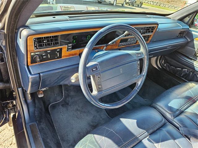 used 1994 Lincoln Continental car, priced at $5,995