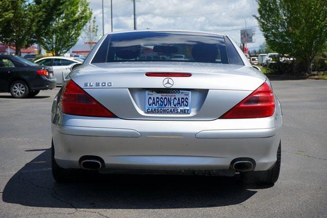 used 2003 Mercedes-Benz SL-Class car, priced at $10,377