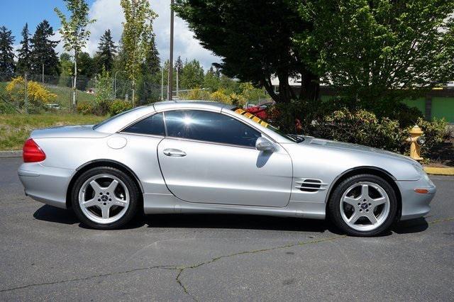 used 2003 Mercedes-Benz SL-Class car, priced at $10,377