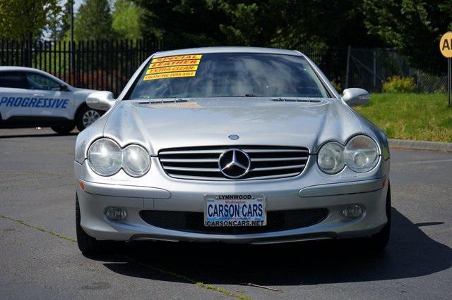 used 2003 Mercedes-Benz SL-Class car, priced at $10,377