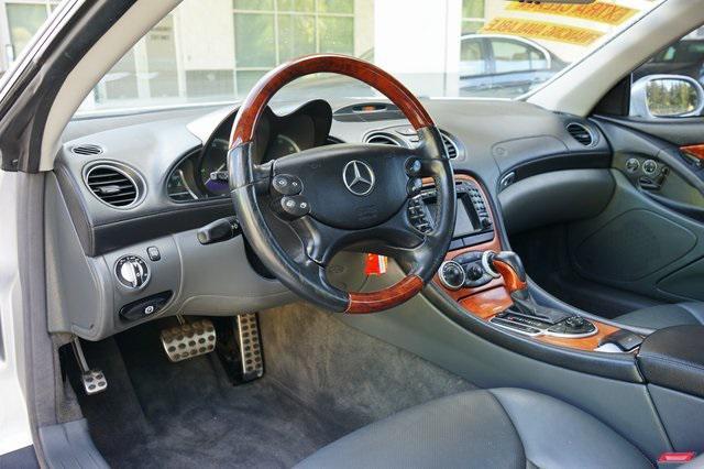 used 2003 Mercedes-Benz SL-Class car, priced at $10,377