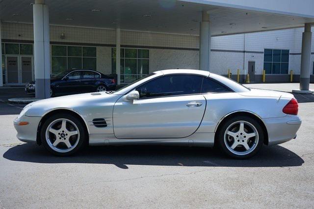 used 2003 Mercedes-Benz SL-Class car, priced at $10,377