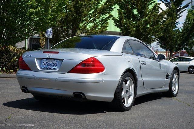 used 2003 Mercedes-Benz SL-Class car, priced at $10,377