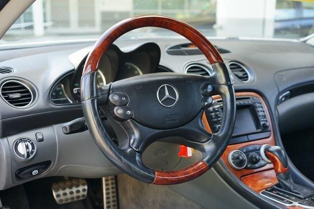 used 2003 Mercedes-Benz SL-Class car, priced at $10,377