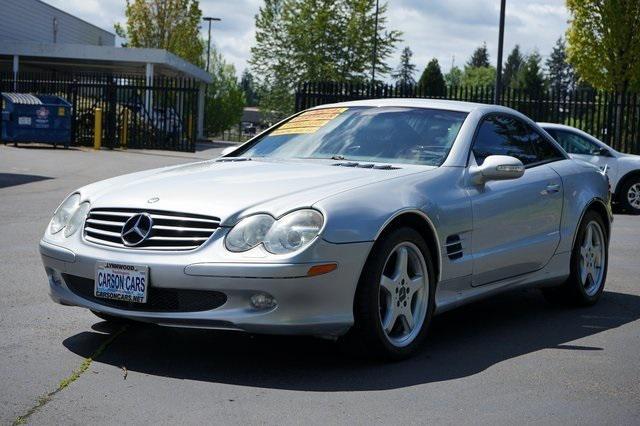 used 2003 Mercedes-Benz SL-Class car, priced at $10,377