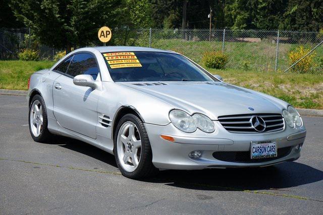 used 2003 Mercedes-Benz SL-Class car, priced at $10,377
