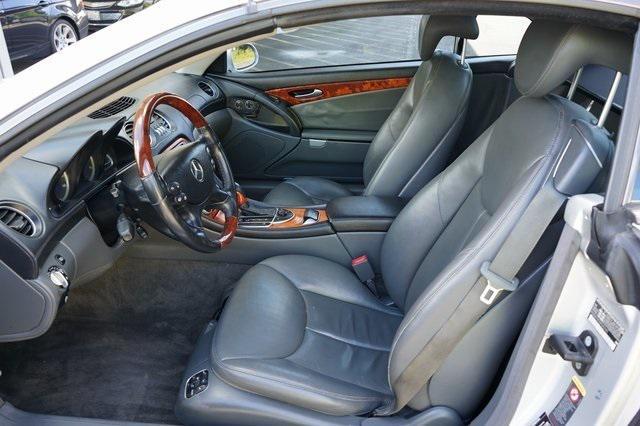 used 2003 Mercedes-Benz SL-Class car, priced at $10,377