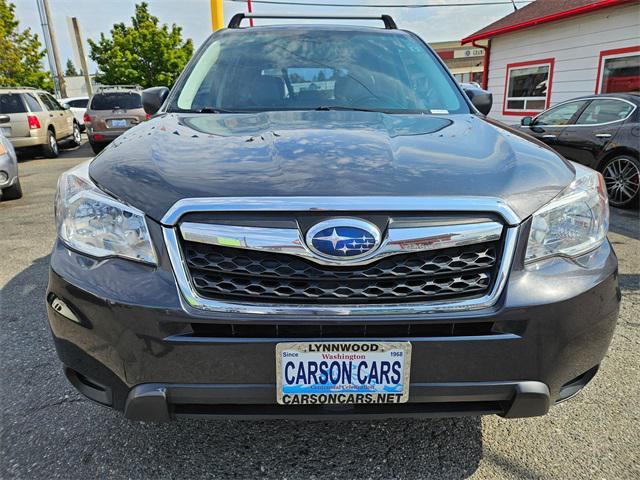 used 2015 Subaru Forester car, priced at $10,777