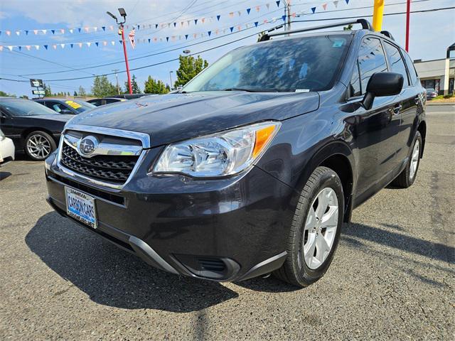 used 2015 Subaru Forester car, priced at $10,777