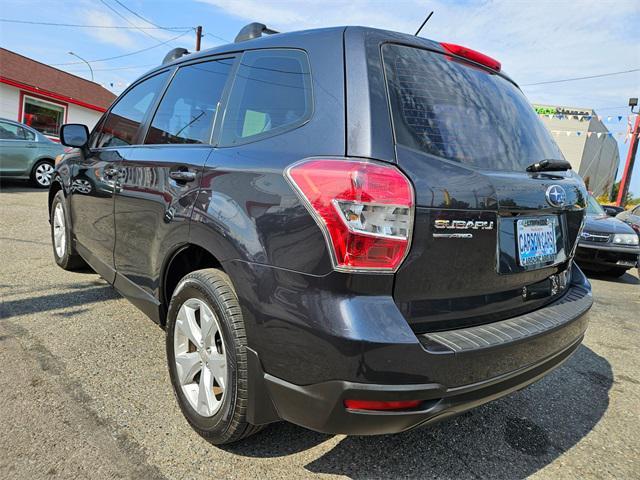 used 2015 Subaru Forester car, priced at $10,777
