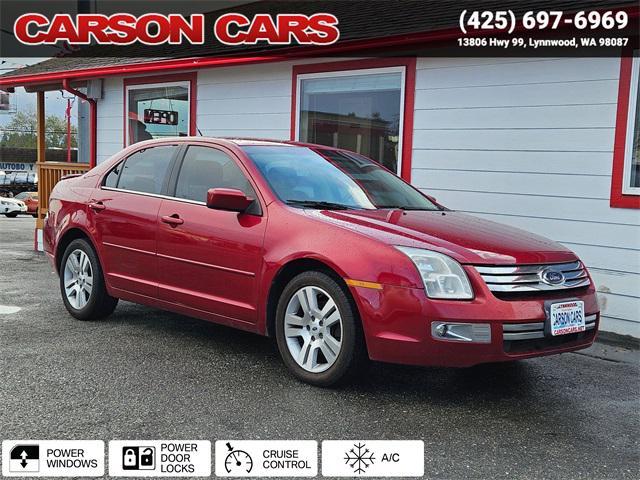 used 2008 Ford Fusion car, priced at $6,777