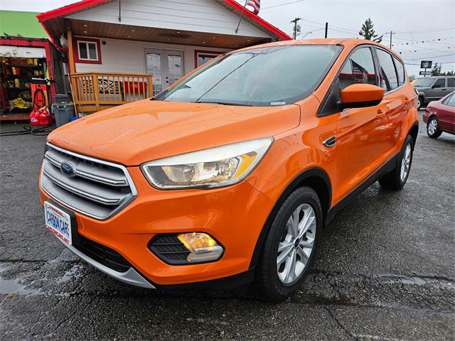 used 2017 Ford Escape car, priced at $11,777