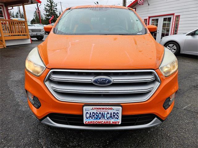 used 2017 Ford Escape car, priced at $11,777