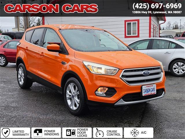 used 2017 Ford Escape car, priced at $11,777