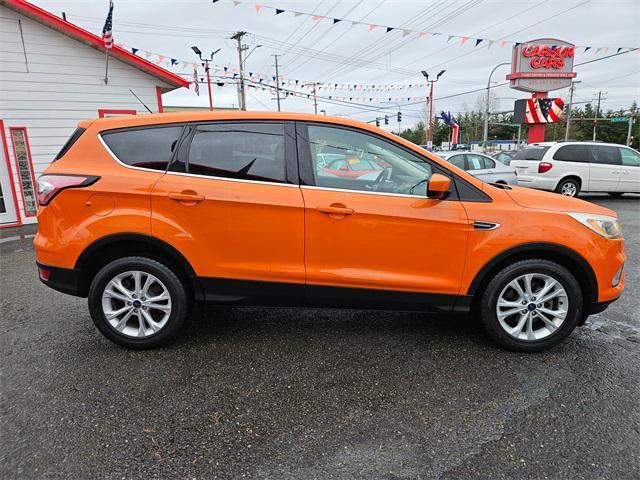 used 2017 Ford Escape car, priced at $11,777