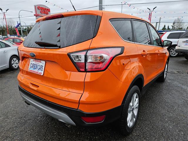 used 2017 Ford Escape car, priced at $11,777