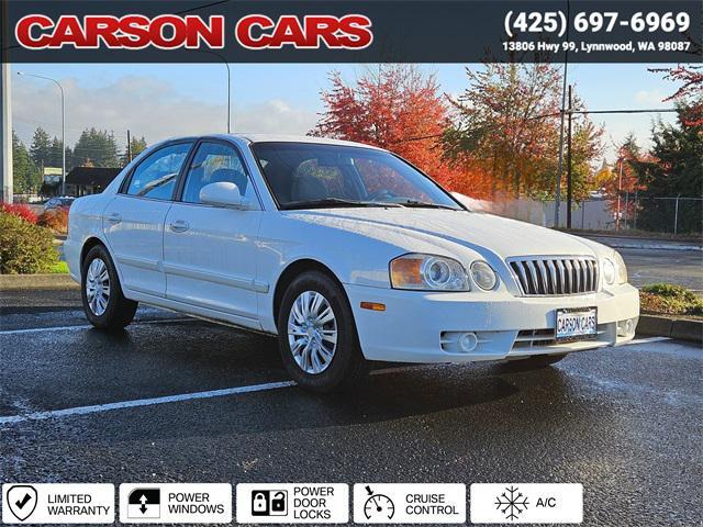 used 2003 Kia Optima car, priced at $4,995