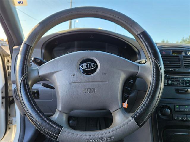 used 2003 Kia Optima car, priced at $4,995