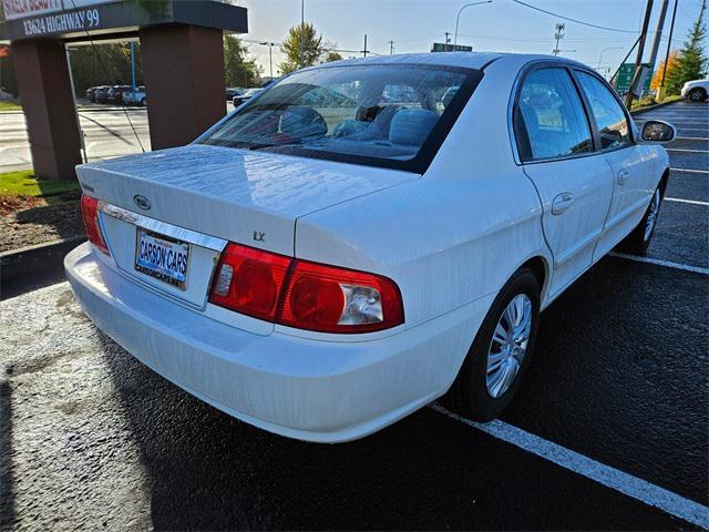 used 2003 Kia Optima car, priced at $4,995