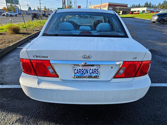 used 2003 Kia Optima car, priced at $4,995