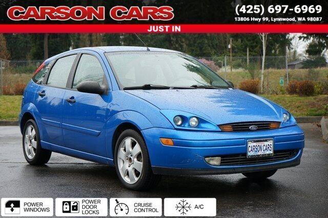 used 2002 Ford Focus car