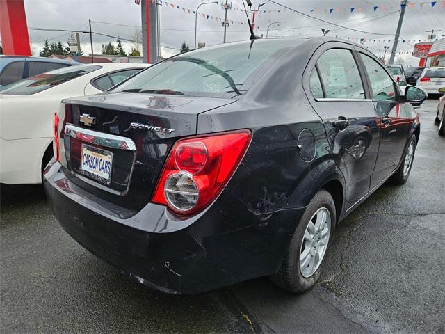 used 2014 Chevrolet Sonic car, priced at $8,995