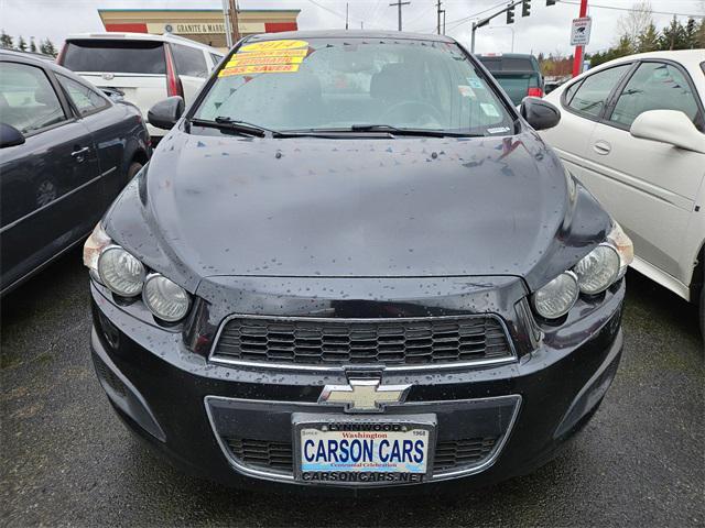 used 2014 Chevrolet Sonic car, priced at $8,995