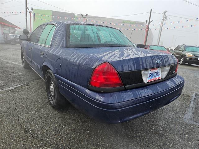 used 2009 Ford Crown Victoria car, priced at $4,995