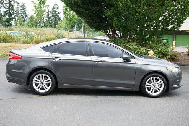 used 2018 Ford Fusion car, priced at $13,495