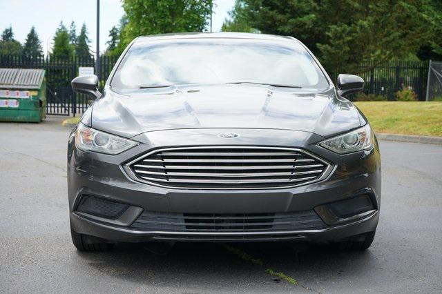 used 2018 Ford Fusion car, priced at $13,495