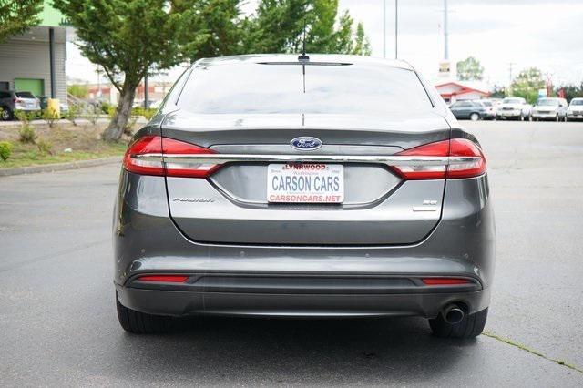 used 2018 Ford Fusion car, priced at $13,495