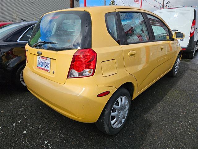 used 2007 Chevrolet Aveo car, priced at $3,995