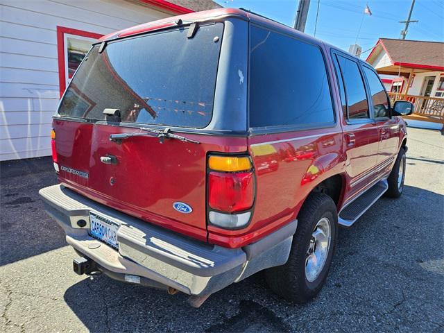 used 1997 Ford Explorer car