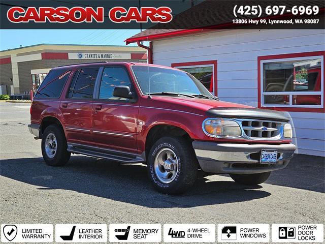 used 1997 Ford Explorer car