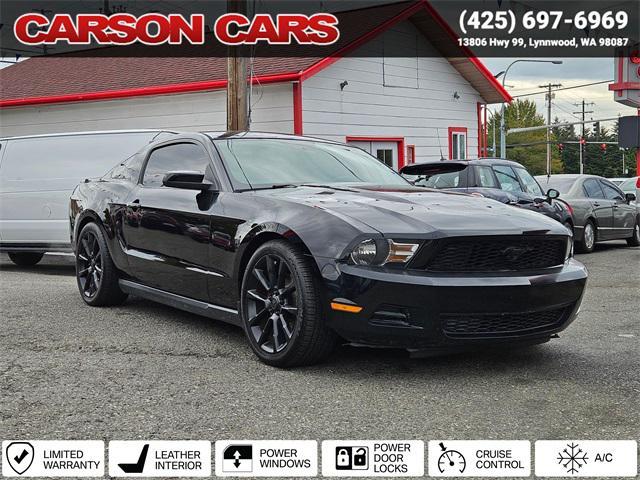 used 2011 Ford Mustang car, priced at $9,995