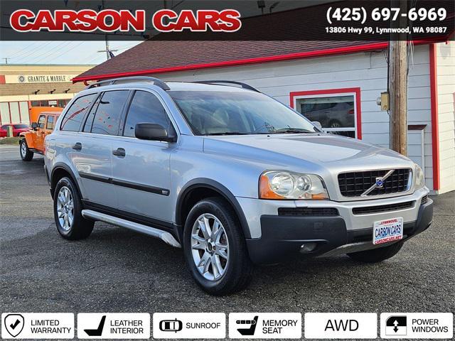 used 2004 Volvo XC90 car, priced at $5,995