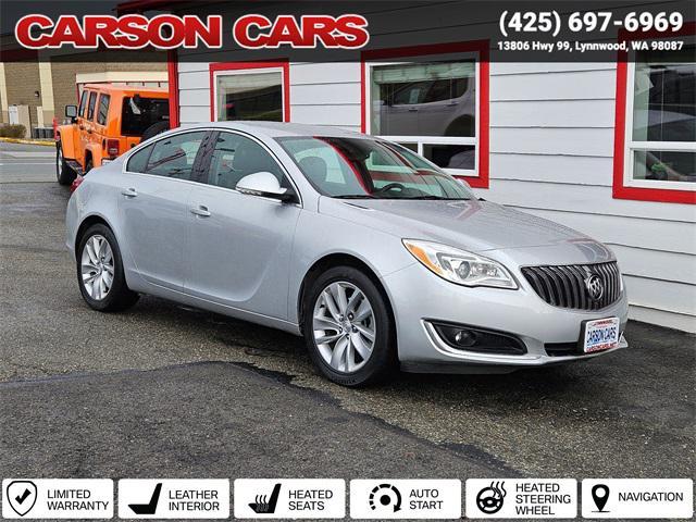 used 2016 Buick Regal car, priced at $12,995