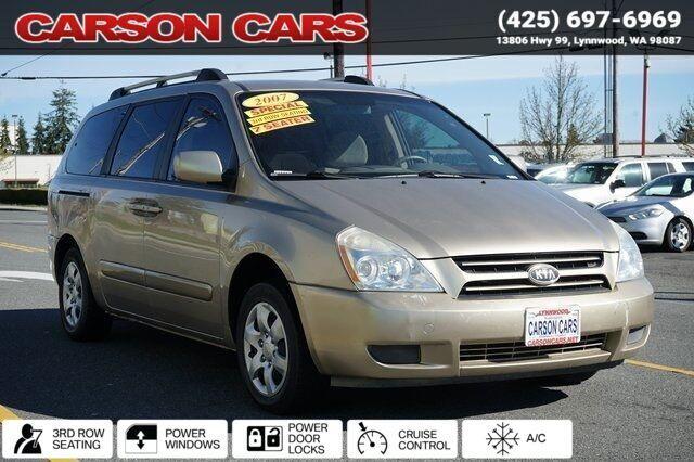 used 2007 Kia Sedona car, priced at $5,995