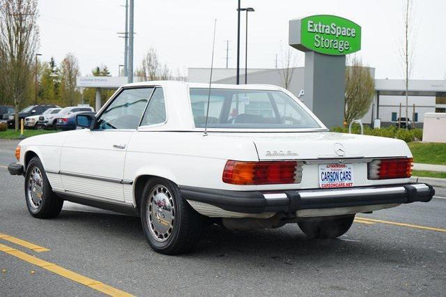 used 1981 Mercedes-Benz 380SL car, priced at $7,995