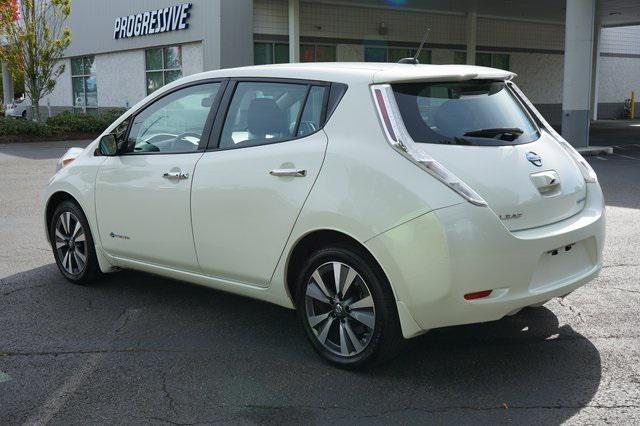 used 2016 Nissan Leaf car, priced at $8,995