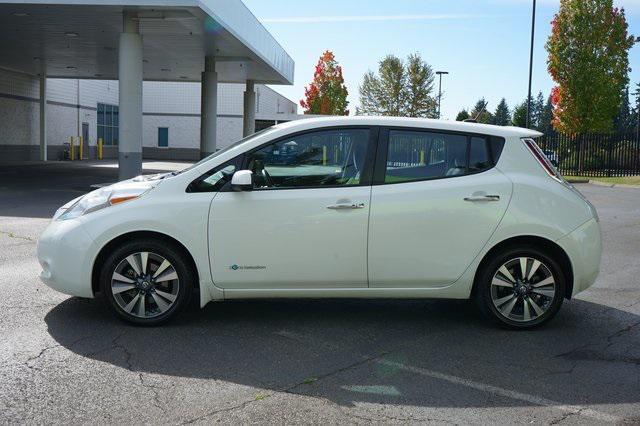 used 2016 Nissan Leaf car, priced at $8,995